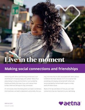 Living in the Moment 
